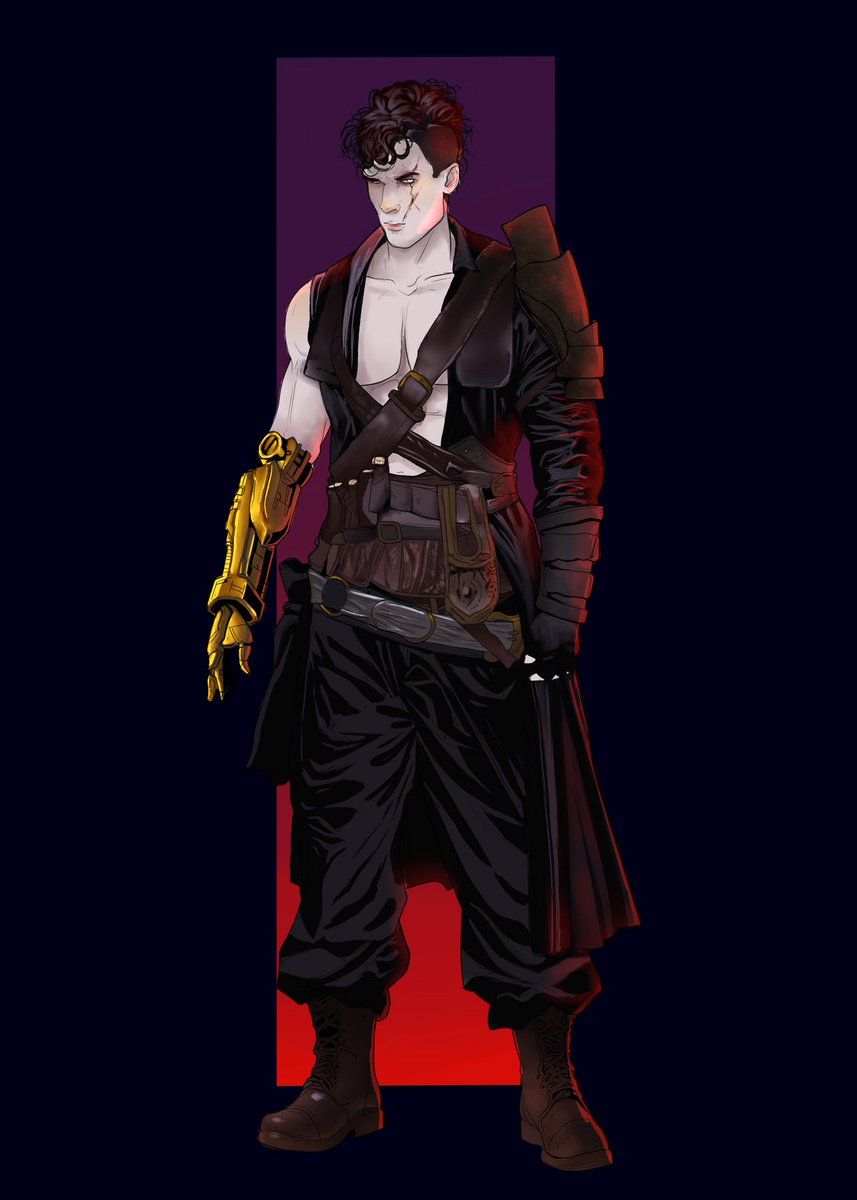 DnD commission for <a href="/InfiniteSaturn/">Ricky</a> 
Thank you!