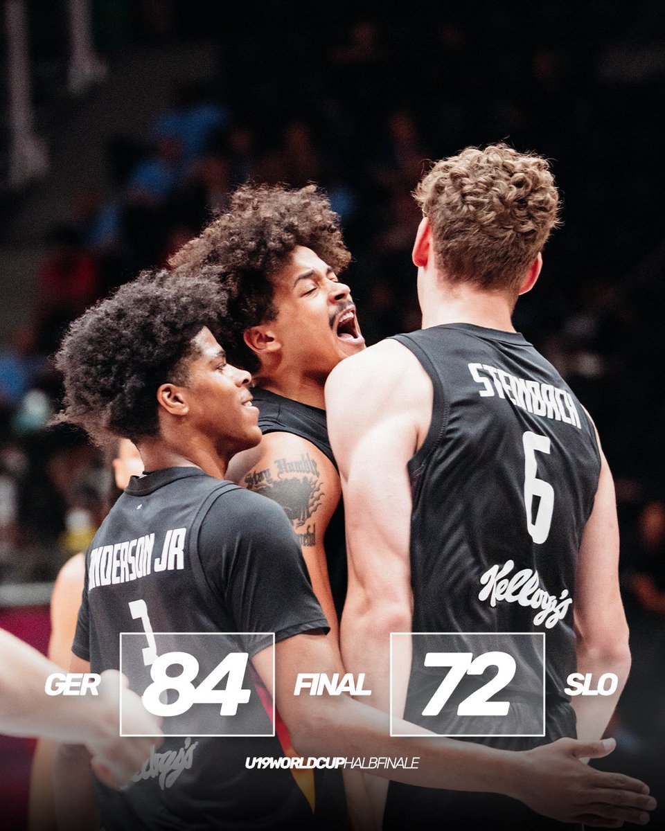 DBB_Basketball's tweet image. ON A MISSION 🫡
•••••
🏀⚫️🔴🟡🔥
#KoerbeFuerD
#FIBAU19