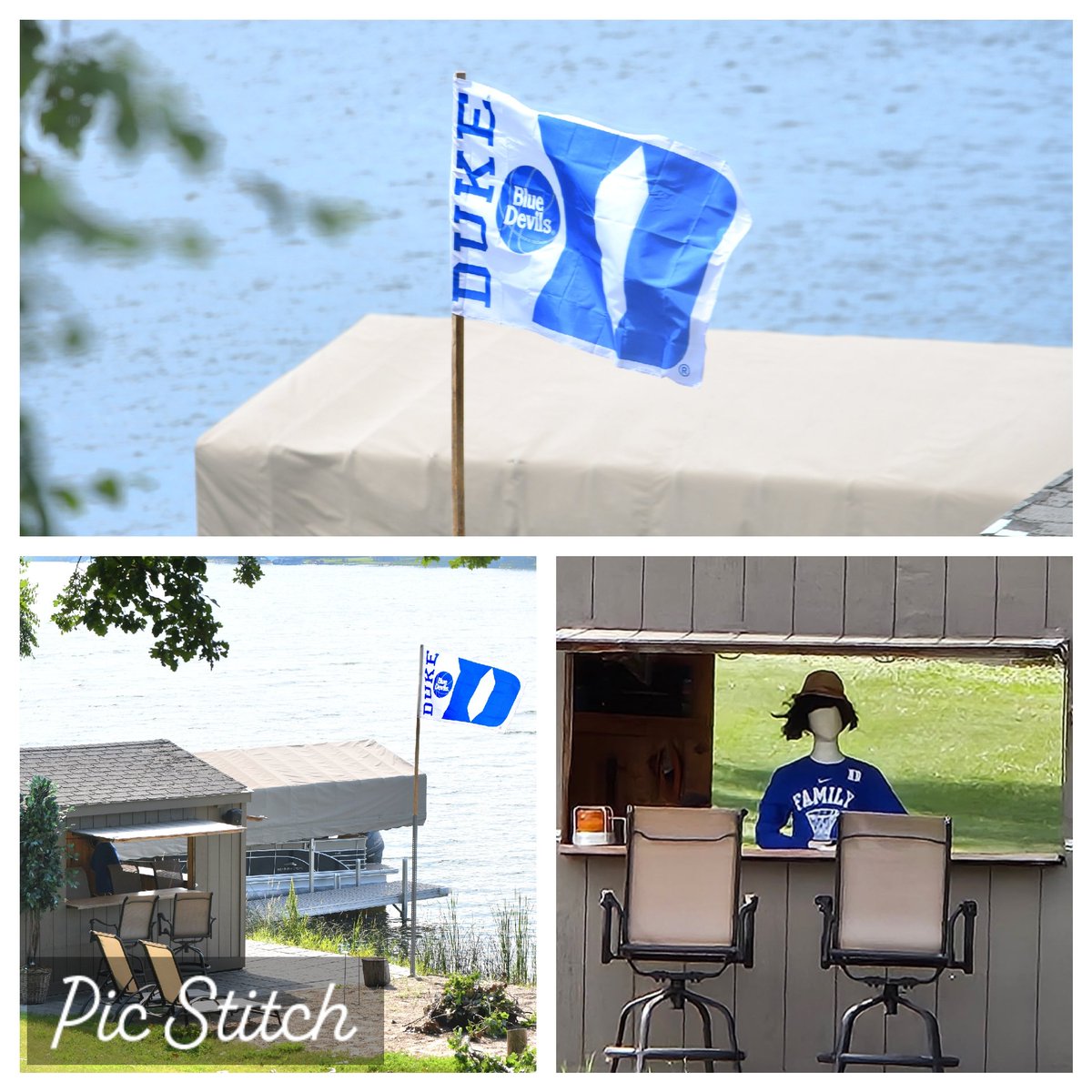 July Lake Beach Bar 😀 <a href="/DukeMBB/">Duke Men’s Basketball</a>