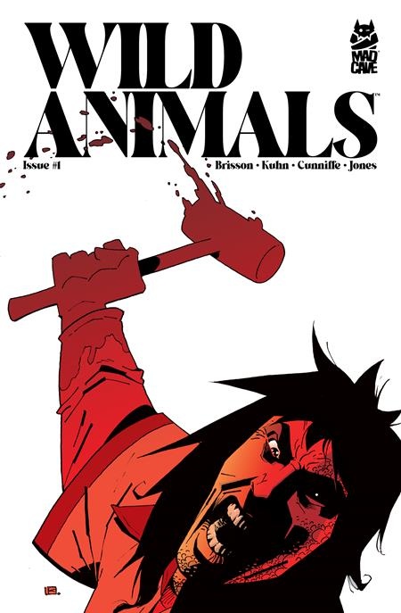 Poor Neil! His father gets killed by crooked cops 15 years ago, his mother is on her death bed now, he’s got no where to live, and he has no hope to speak of. But with nothing to lose, maybe it’s time for Neil to give vengeance a try…WILD ANIMALS #1 by <a href="/edbrisson/">Ed Brisson</a> &amp; <a href="/andykuhn/">andy kuhn</a>!