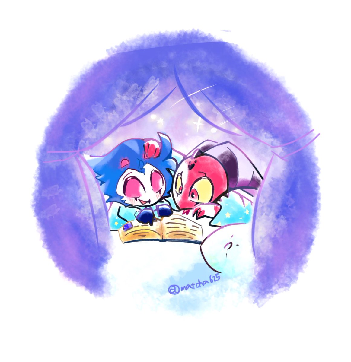 mid night 💫
 #HelluvaBossFanart #stolitz