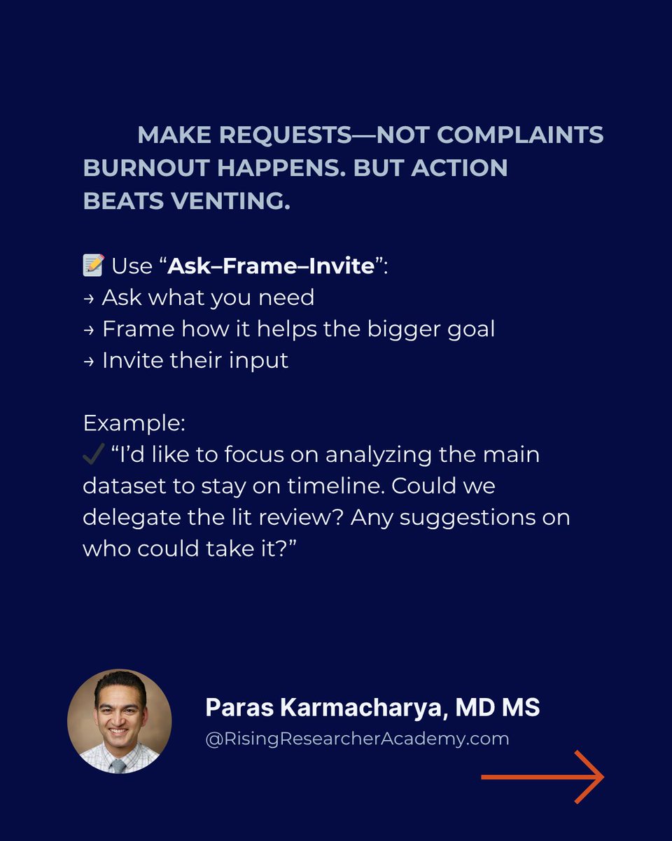 paraskarmachary's tweet image. Your mentor is tired of managing YOU.
They want YOU to manage THEM.
Managing up 📤: How to get what you want & give your mentor what they need…
1️⃣ Offer solutions, not just problems
Mentors don’t want to be bombarded with problems—they want to see your ability to think…