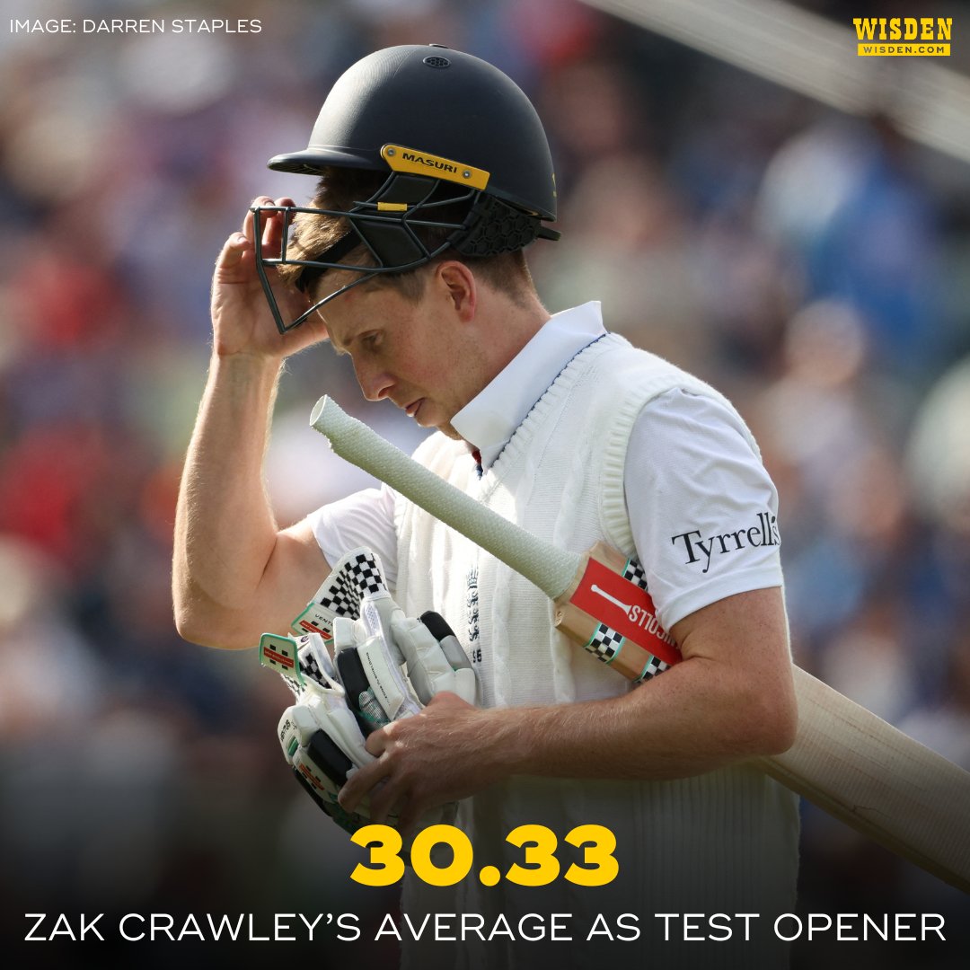 Wisden tweet media