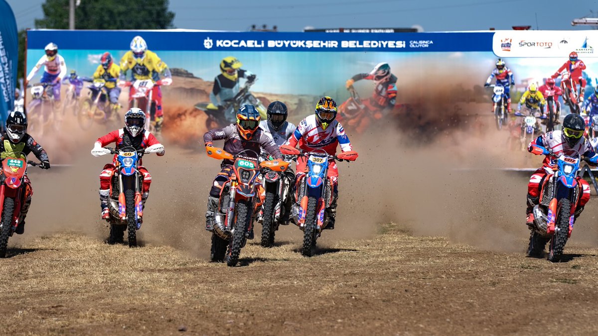 Türkiye Süper Enduro Şampiyonası'nda sezonun ikinci ayağı Kartepe yarışında kıyasıya mücadelelerin yaşandığı ilk gün tamamlandı. #TMF 🇹🇷

⬇️🔗
dinamik.tmf.org.tr/uploads/41_tse…
