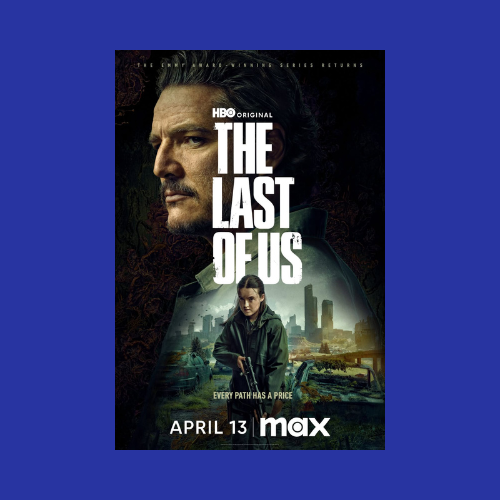 The Last of Us (2023) is a post-apocalyptic drama based on the hit game. Joel (Pedro Pascal) must smuggle Ellie (Bella Ramsey), a 14-year-old immune to the fungal plague, across the U.S.—she may be humanity’s last hope for a vaccine.