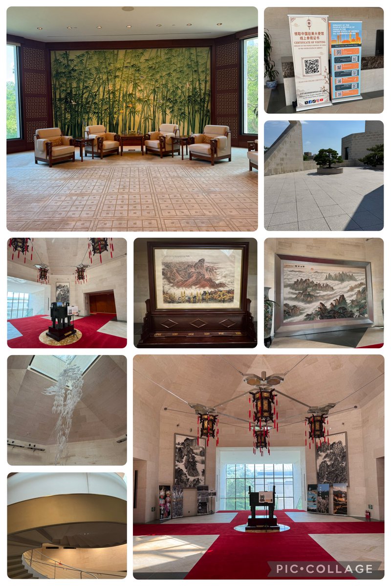 Jeff Sullivan (@mcpsad) on Twitter photo We had an amazing visit to the Chinese Embassy in Washington DC, as we prepare for our reunion event celebrating Pickleball Diplomacy. So many beautiful spaces, including the Bamboo Room. Thank you Mr. Yucai Li and Ms. Dangyi Shu for your hospitality! <a href="/AmbXieFeng/">Xie Feng 谢锋</a> We had an amazing visit to the Chinese Embassy in Washington DC, as we prepare for our reunion event celebrating Pickleball Diplomacy. So many beautiful spaces, including the Bamboo Room. Thank you Mr. Yucai Li and Ms. Dangyi Shu for your hospitality! <a href="/AmbXieFeng/">Xie Feng 谢锋</a>