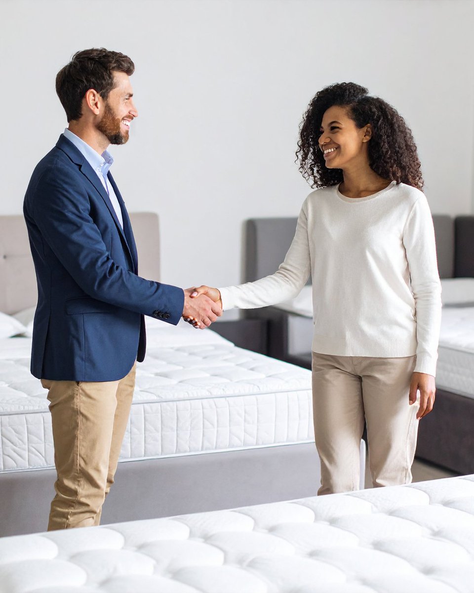 REVEALsleep's tweet image. 🛒 Online is easy, but REVEAL brings confidence to your showroom with data-backed recommendations.

📩 Speak to us today.

#InStoreExperience #REVEALbyXSENSOR