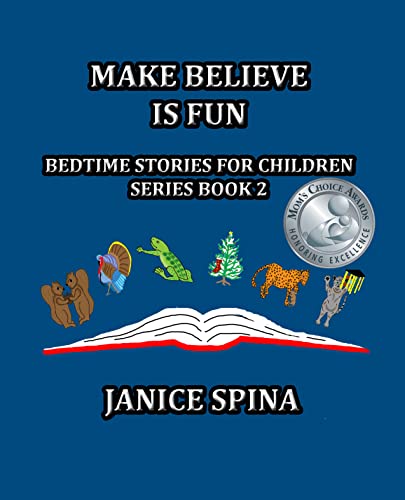 quotesrainsite's tweet image. Meet new animal friends in “Make Believe is Fun.” It is filled with adventures and illustrations that will capture your child's imagination. #BedtimeReads #KidsBooks  @janice_spina Buy Now --&amp;gt; allauthor.com/amazon/74112/