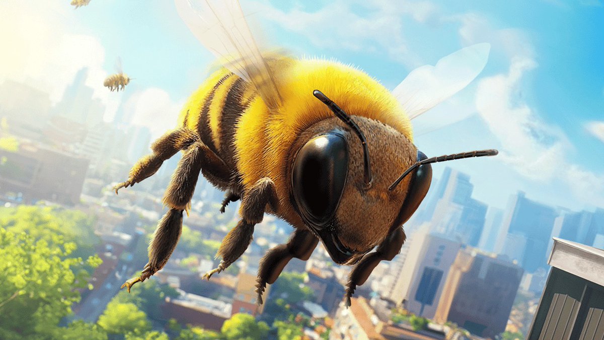 Bee Simulator: The Hive y Big Hops llegarán a Nintendo Switch próximamente - nintenderos.com/2025/07/bee-si…