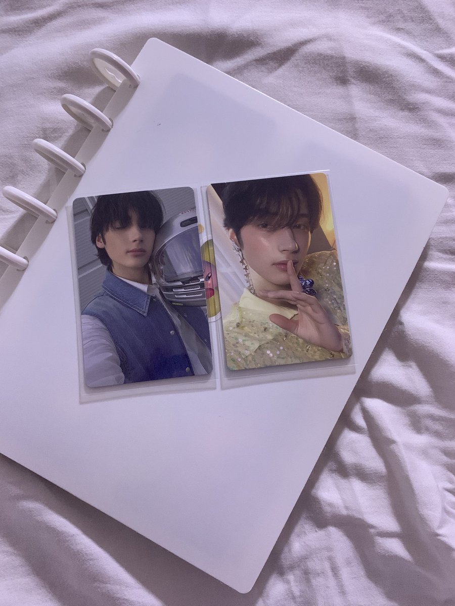 🧸ྀི wts lfb ph┊#gyumsells ˖ ࣪⭑

— txt huening kai knight pc &amp; lullaby pc —

       -`, ₱450 + pf + sf

⌗ payo┊dop
⌗ mod: j&amp;t, ggx
⌗ on-hand &amp; can ship asap 

💌┊reply or dm to claim (˶ᵔ ᵕ ᵔ˶)