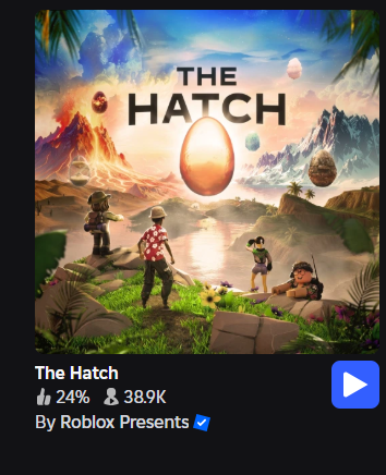 24% on a ROBLOX EVENT is DIABOLICAL