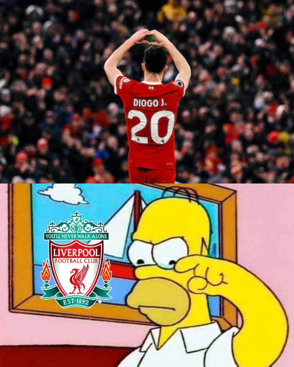 El mundo del fútbol se detuvo: en honor a #DiogoJota, el #Liverpool ha decidido retirar el dorsal 20 para siempre, un gesto emocionante que deja claro que ese número ya no volverá a rodar en la cancha, pero vivirá eternamente en los corazones futboleros. ⚽👏

#PremierLeague