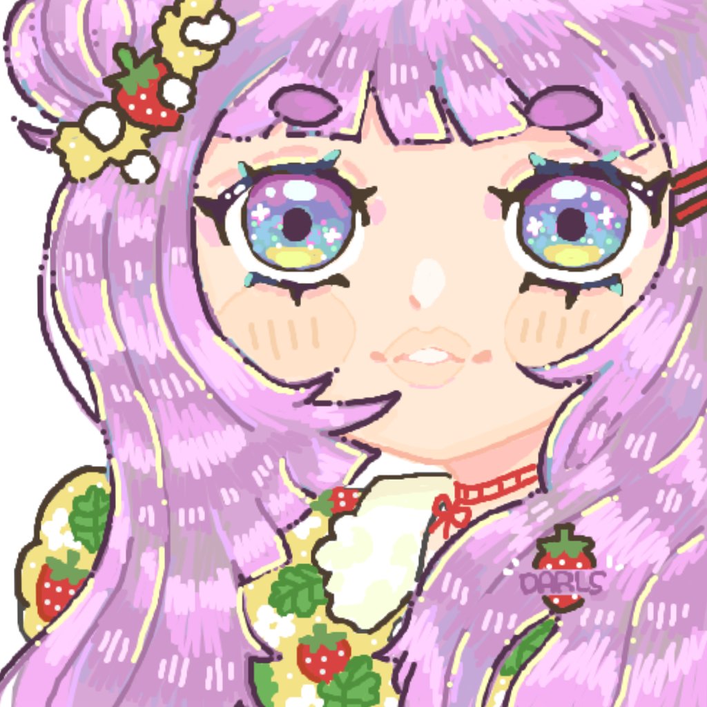 darlsthefairie's tweet photo. July PFP 🍓🍃🐹✨
looks like i'm back at drawing again,,
#artph #art #digitalart #realityapp
#realityappvtuber #drawing #cuteartwork #fypシ❤️💞❤️ https://t.co/otUMPELSVS