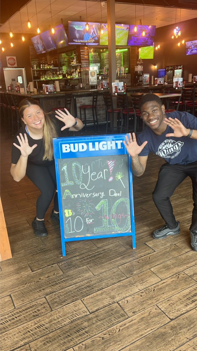 A Decade of Flavor! <a href="/BigCityWings/">Big City Wings</a> 

Wing Season Never Ends-Since 2015