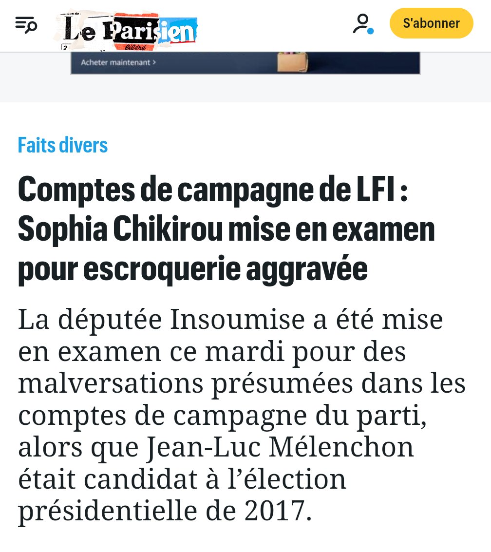 <a href="/ArnaultRaphael/">Raphaël Arnault</a> Le facho repris de justice peut nous dire les montants détournés par #LFI_Onpeutplusvousblairer