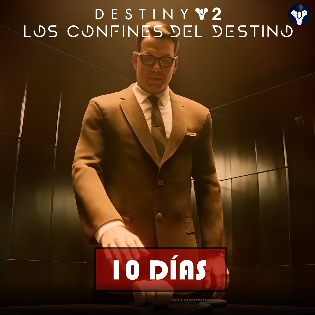 10 Días para el lanzamiento de Destiny 2: Los Confines del Destino. | #Destiny2