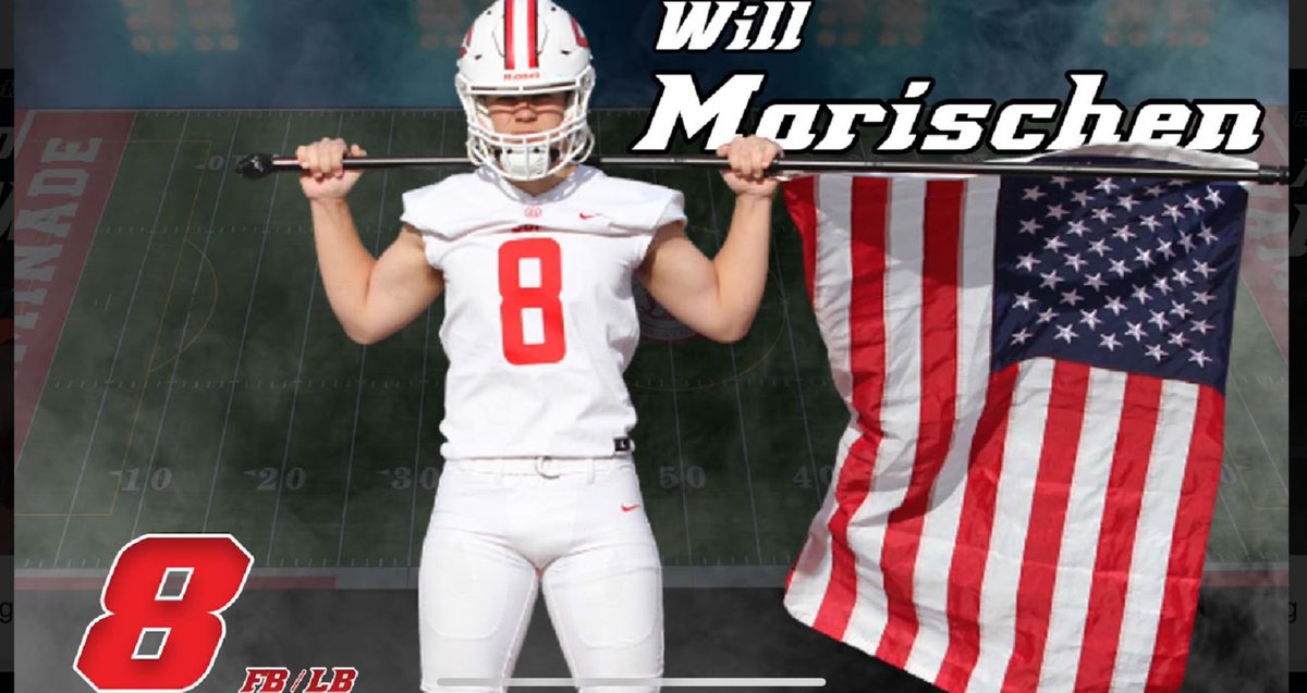 8 more weeks before <a href="/ccpfootballteam/">Chaminade Football</a> comes together and strap it up at McCluer North High School. We are excited to have Sr. LB <a href="/wmarischen8/">William Marischen</a> continue to lead us.
<a href="/WeAreChaminade/">Chaminade College Preparatory School</a> #EstoVir ⏰