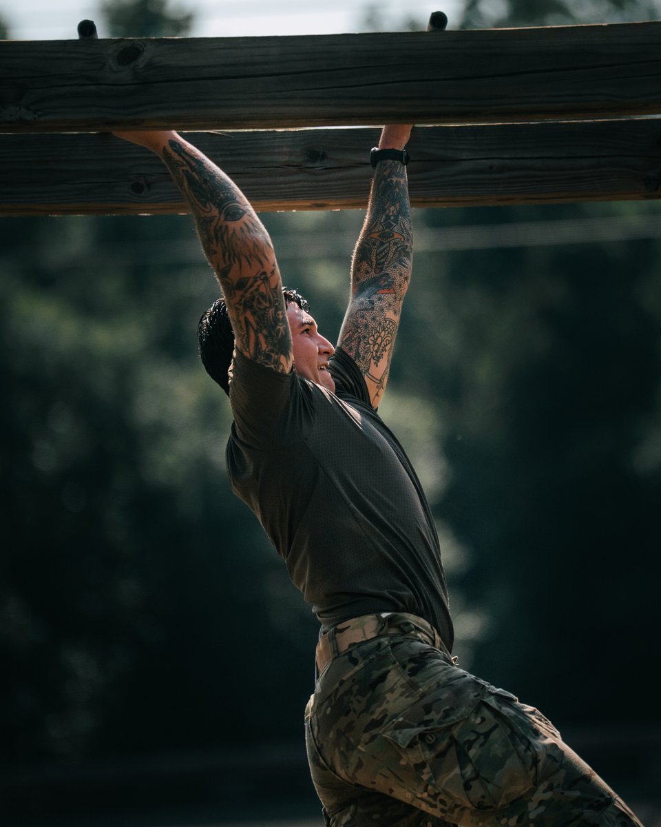 Rangers lead the way — especially in fitness.

PT isn’t just training. It’s preparation for the hardest missions, and the harshest fights. Could you keep up with the Army Rangers? #RLTW 

📷 The 75th Ranger Regiment