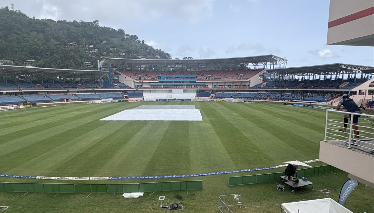 Adam Collins (@collinsadam) on Twitter photo Mitch Starc looking out to the rain at
lunch. Not at all heavy, just that kinda day. #WIvAUS <a href="/SEN_Cricket/">SEN Cricket</a> <a href="/Final_Word_Pod/">The Final Word</a> Mitch Starc looking out to the rain at
lunch. Not at all heavy, just that kinda day. #WIvAUS <a href="/SEN_Cricket/">SEN Cricket</a> <a href="/Final_Word_Pod/">The Final Word</a>