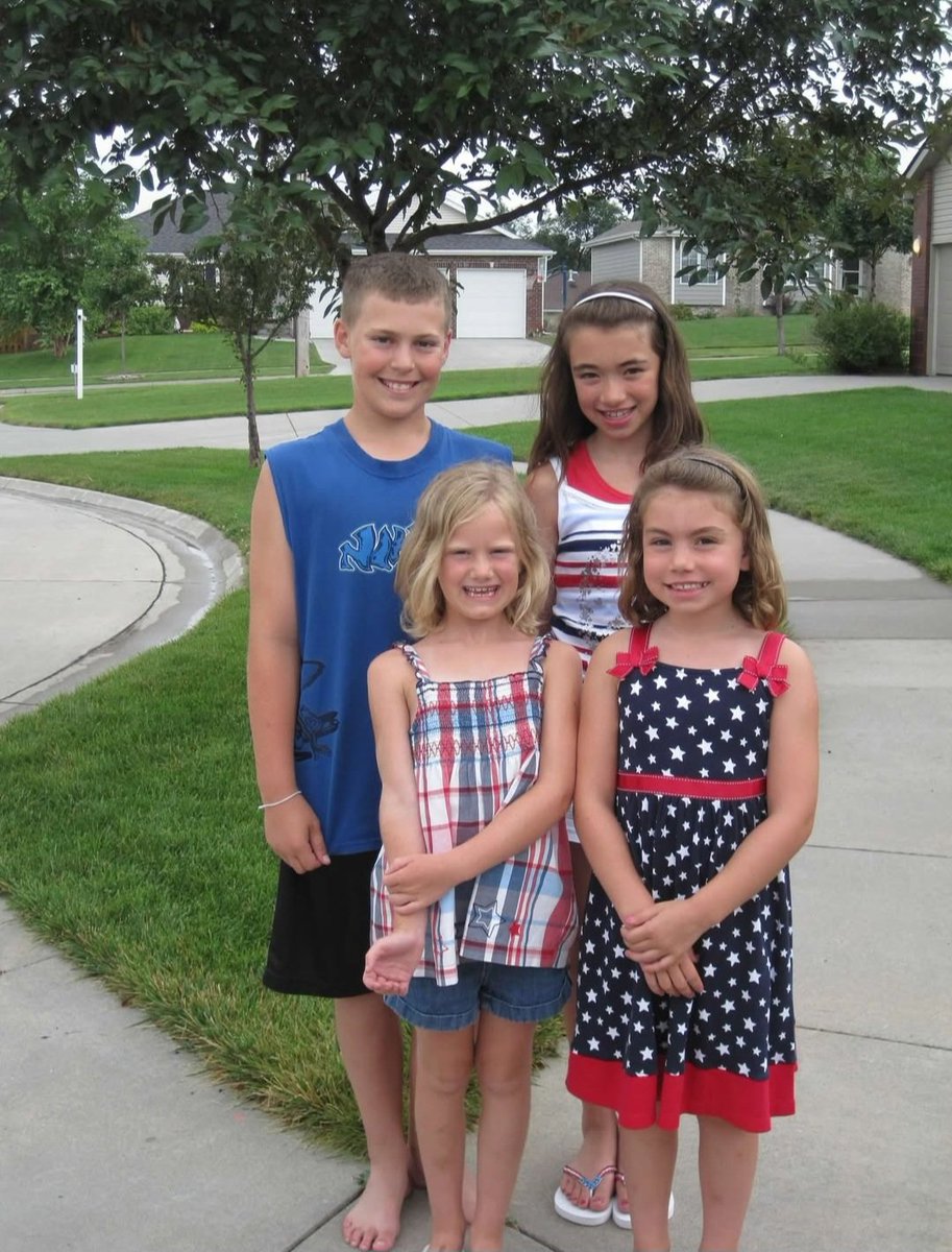 kevinkugler's tweet image. The trip from 4th of July with these kiddos to a 4th of July wedding FOR one of these kiddos happened in a blink. What a 4th of July this year!