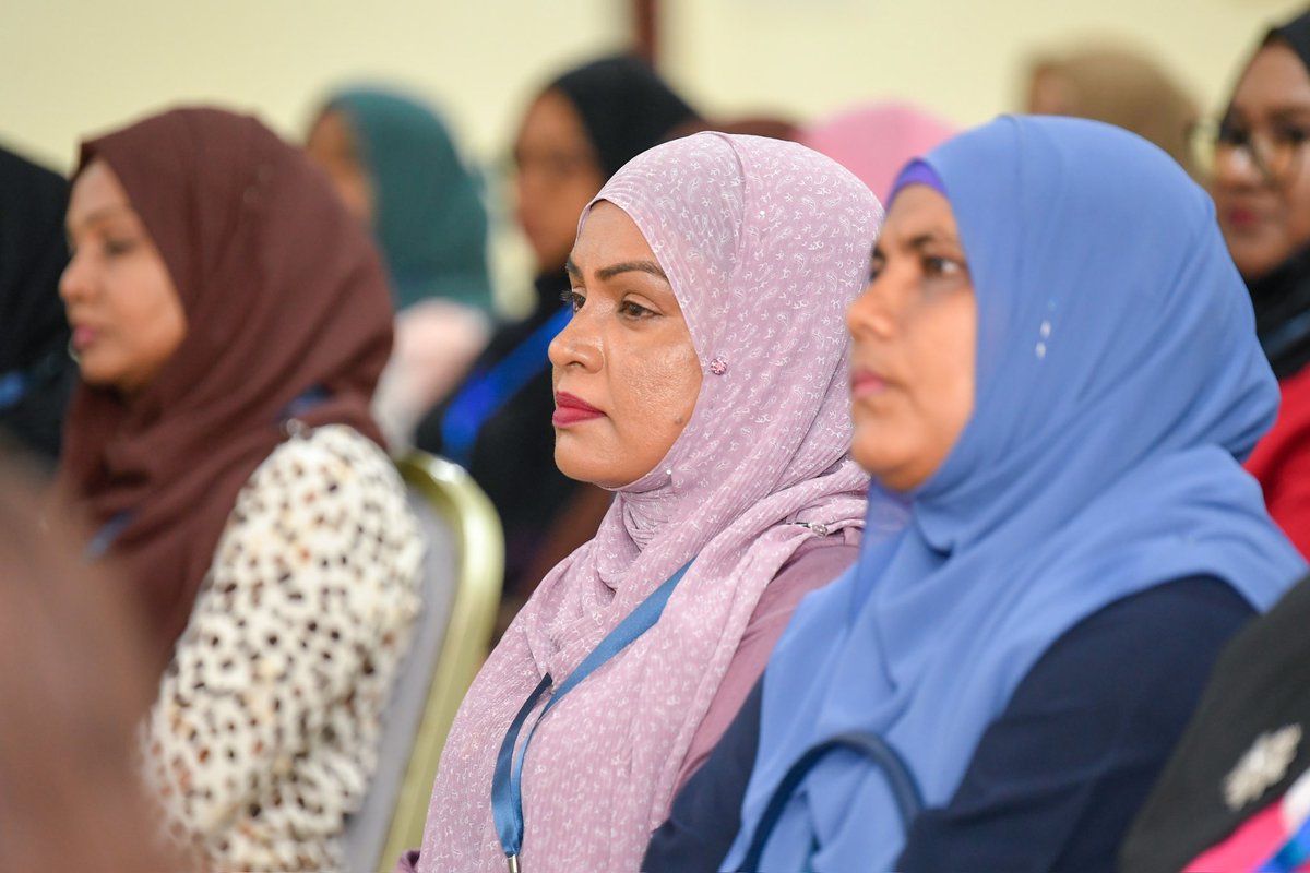 UNDP Maldives (@undpmaldives) on Twitter photo The 7th Practice Parliament for Women begins today.
Aspiring women leaders from across Maldives step into the People’s Majlis to learn, lead, and engage.
With support from <a href="/AusHCMV/">Australian High Commission, Republic of Maldives</a> & <a href="/mvpeoplesmajlis/">People's Majlis</a>, this platform continues to strengthen women’s voices in public life.
#PPW2025 The 7th Practice Parliament for Women begins today.
Aspiring women leaders from across Maldives step into the People’s Majlis to learn, lead, and engage.
With support from <a href="/AusHCMV/">Australian High Commission, Republic of Maldives</a> & <a href="/mvpeoplesmajlis/">People's Majlis</a>, this platform continues to strengthen women’s voices in public life.
#PPW2025