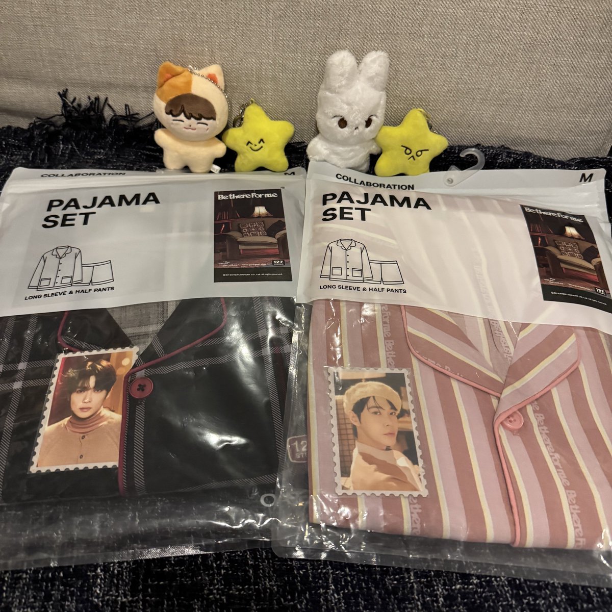 พร้อมส่ง ชุดนอนแจฮยอน/โดยอง🍑🐰
♡ ราคา 1350 บาท ของใหม่ 
♡ size M ชุดนอน + การ์ด
หมายเหตุ ซื้อคู่ 2500 
ค่าส่ง 50
#ตลาดนัดnct #ตลาดนัดnct127