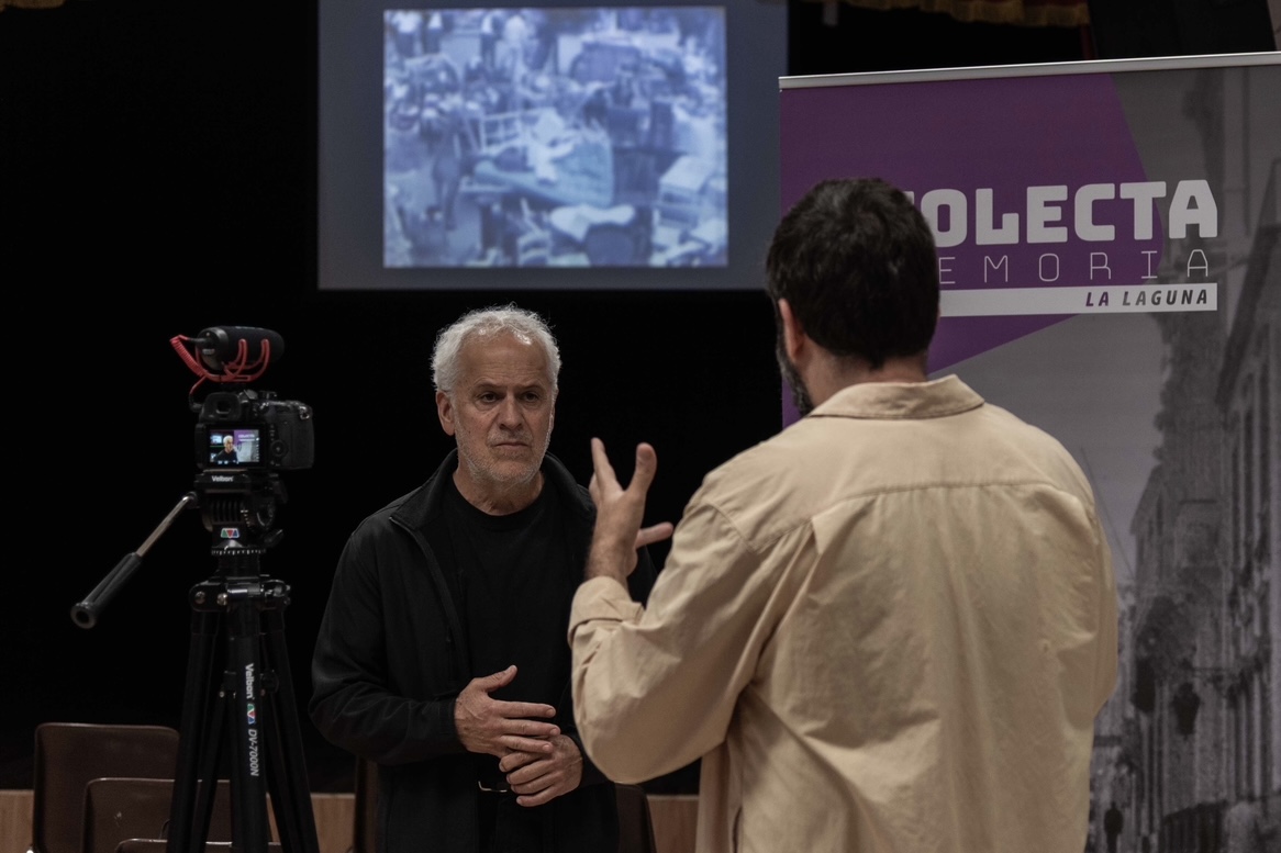 🎞️ Rescatamos la memoria audiovisual de #LaLaguna a través del cine amateur desde 1926, vivencias compartidas y archivo recuperado con el proyecto Colecta Memoria.

¿Quieres verlo? Te lo mostramos el 13 de septiembre en la Noche del Patrimonio 📽️