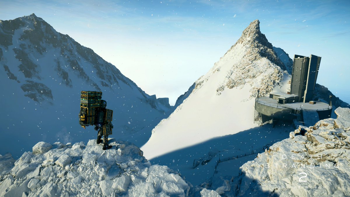 Still blown away by Death Stranding 2's visuals.

Every screenshot in this game could be a wallpaper.

#DeathStranding2 #DeathStranding2PhotoMode