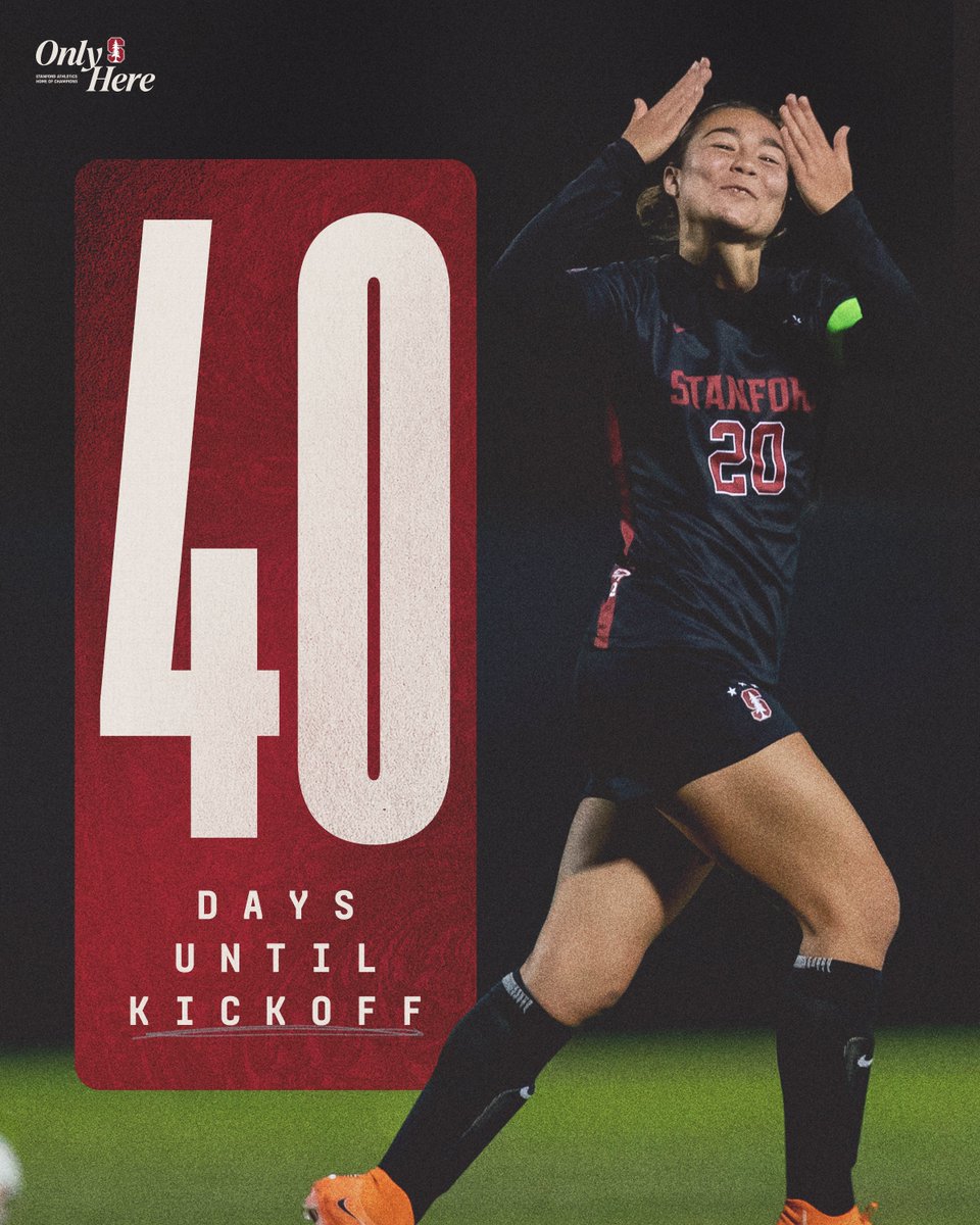 Soccer on The Farm 🔜

#GoStanford
