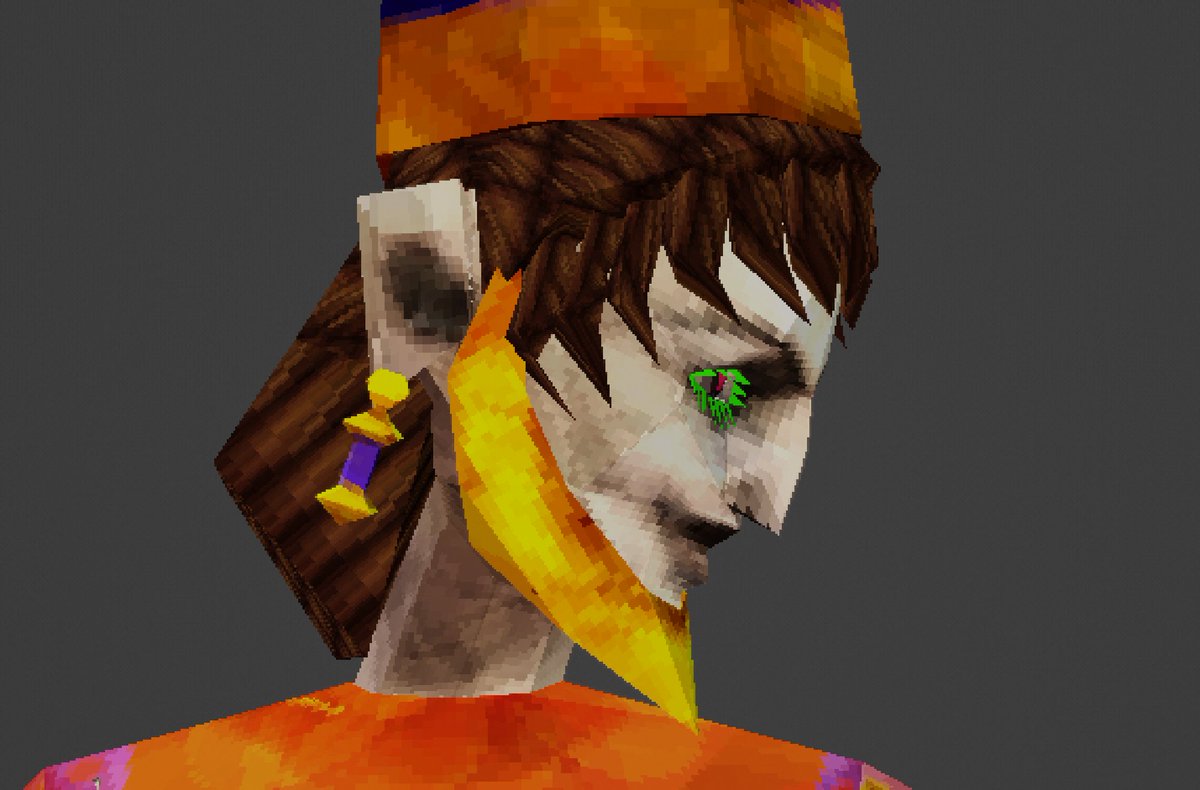 heliofractal's tweet image. i don't like working on games in summer so the progress is kind of slow atm