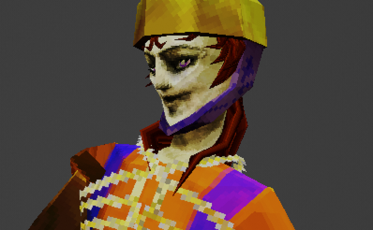 heliofractal's tweet image. i don't like working on games in summer so the progress is kind of slow atm