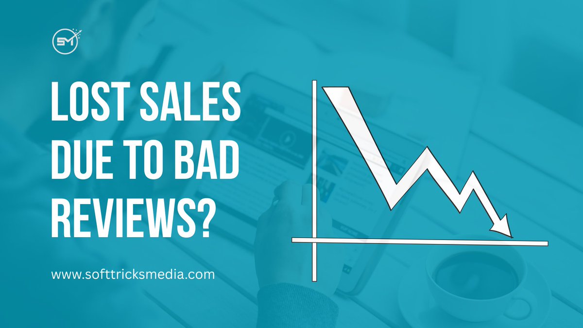 SofttricksM's tweet image. Lost Sales Due to Bad Reviews?
👉lnkd.in/gFhQfCds

#Review #Reviewgrowth #Businessgrowth #DigitalMarketing