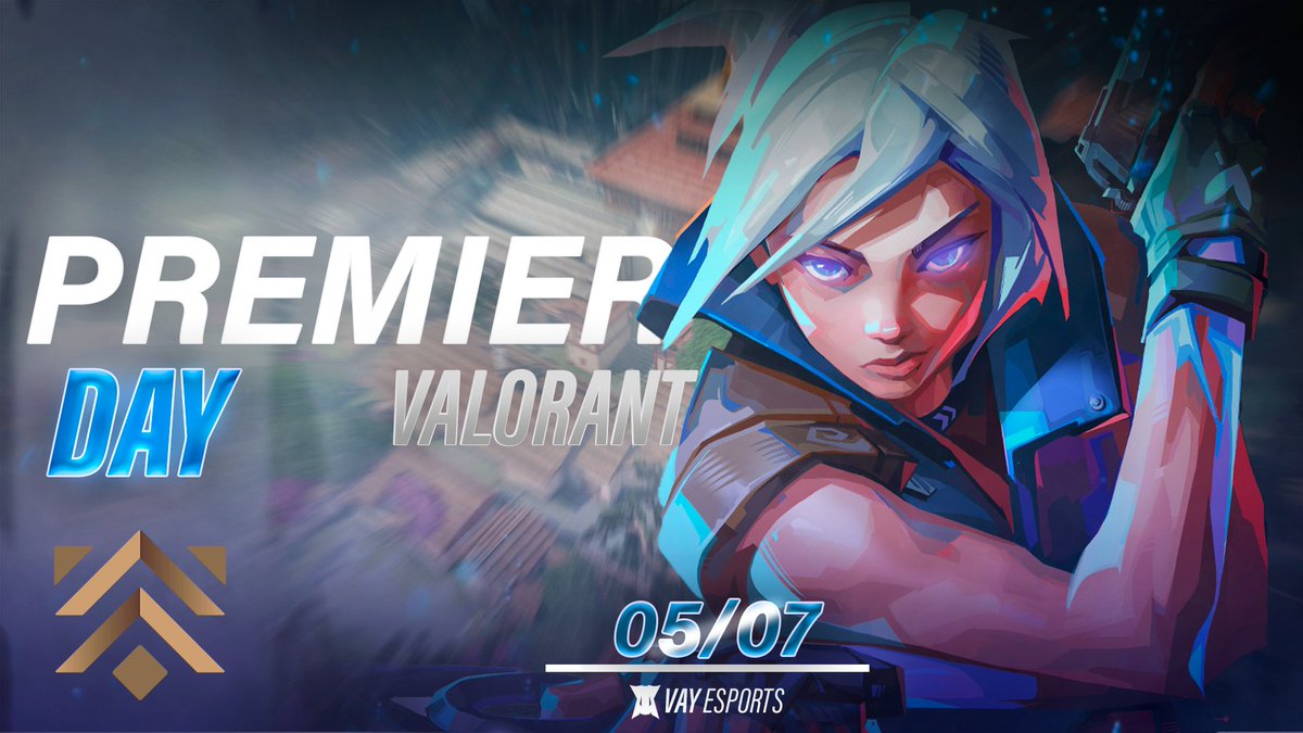 VAY eSports (@esportsvay) on Twitter photo PREMIERDAY | #VAYVALO
✍️ Volvemos al premier con un quinteto freestylero!!!
⏰ 19:00 / 21:00
👤 <a href="/therxfox/">VAY TheRxFox</a>
👤 <a href="/arturoaims/">VAY Arturo</a>
👤 <a href="/Allessandro_03/">Allessandro</a>
👤 <a href="/Bogavl/">Vay/??? Boga</a>
👤 #Adocse
#SiempreVAY #Valorant #Premier PREMIERDAY | #VAYVALO
✍️ Volvemos al premier con un quinteto freestylero!!!
⏰ 19:00 / 21:00
👤 <a href="/therxfox/">VAY TheRxFox</a>
👤 <a href="/arturoaims/">VAY Arturo</a>
👤 <a href="/Allessandro_03/">Allessandro</a>
👤 <a href="/Bogavl/">Vay/??? Boga</a>
👤 #Adocse
#SiempreVAY #Valorant #Premier