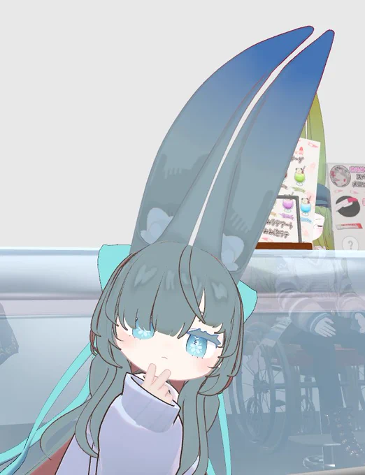 強いみみはファンサもすごい #みみのこカフェ