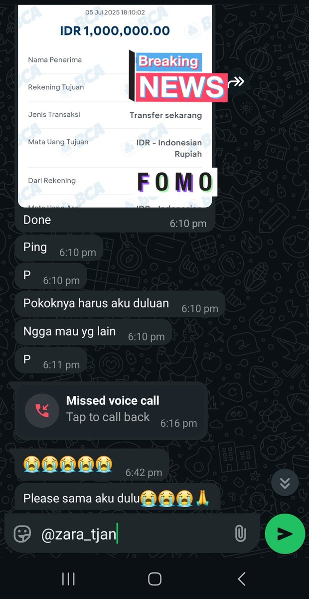 Makasih dp nya cl ro ku 😘

Sementara karena baru banget aktif lagi setelah 1 1/2tahun,jadi ud cepet" diisi slot nya sama cl" ro yang masi setia menanti aq kembali 😘

Makasih ya kalian" cl ro ku 😘😘