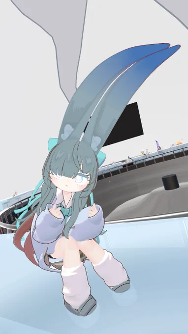 強いみみはファンサもすごい #みみのこカフェ