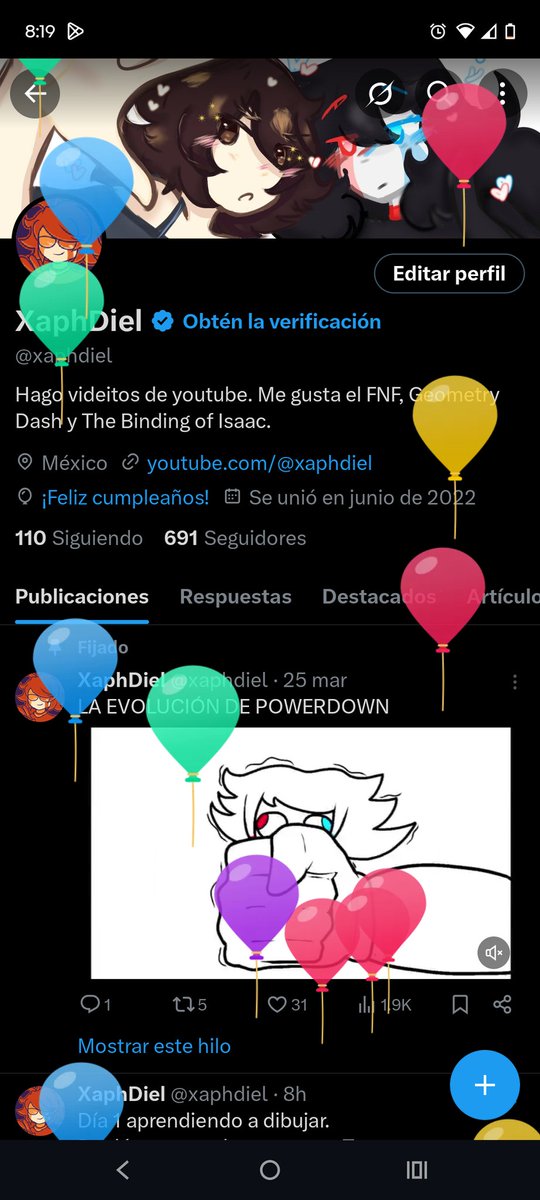 XaphDiel tweet media