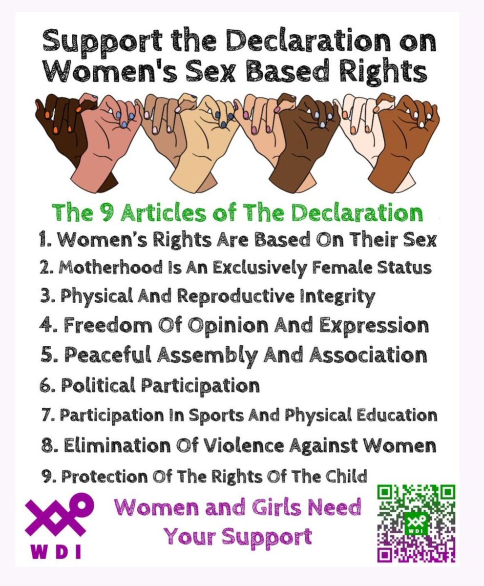 EqualWatchScot's tweet image. We have signed the declaration @WDI_UK @WDI_Scotland