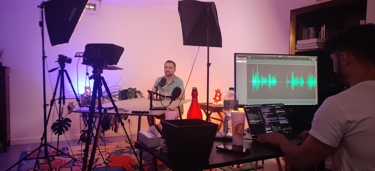Damien Theillier (@dtheillier) on Twitter photo Tournage aujourd'hui d'un cours de Ludovic Lars pour <a href="/planb_network/">Plan ₿ Network</a>, avec la caméra de <a href="/howtobitcoin_fr/">HowTo₿itcoin</a> Tournage aujourd'hui d'un cours de Ludovic Lars pour <a href="/planb_network/">Plan ₿ Network</a>, avec la caméra de <a href="/howtobitcoin_fr/">HowTo₿itcoin</a>