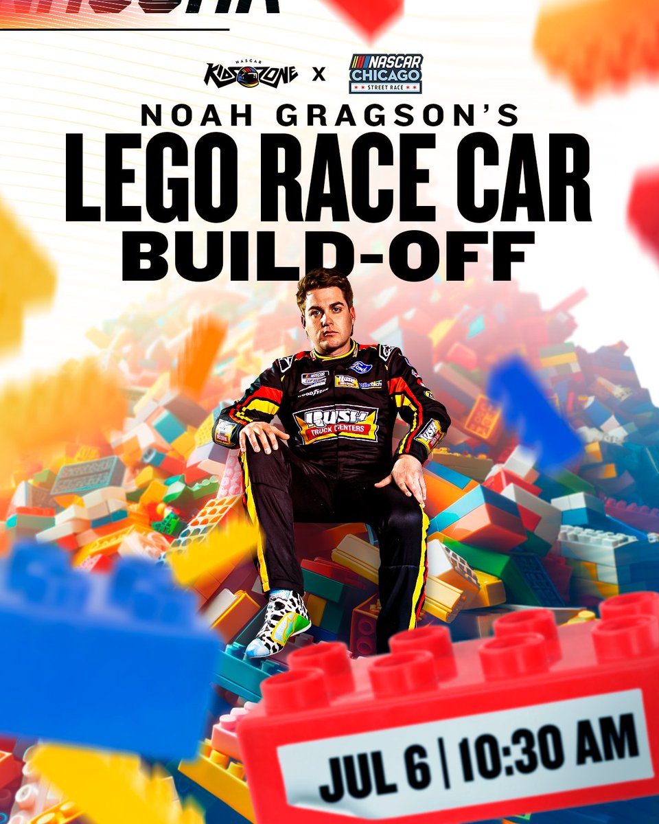 NASCAR Nation (@nascarnation) on Twitter photo Tomorrow, before it all goes down on the Streets...
It's going down in the NASCAR Kids Zone with <a href="/NoahGragson/">Noah Gragson</a>. 😎 Tomorrow, before it all goes down on the Streets...
It's going down in the NASCAR Kids Zone with <a href="/NoahGragson/">Noah Gragson</a>. 😎
