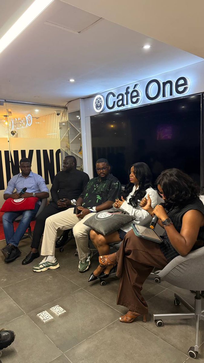 Happening Now!

Panel Topic: From Local Problems to Global Products: Scaling Nigeria’s Web3 Startups

The conversation is heating up and our speakers are bringing the fire! 🔥🔥