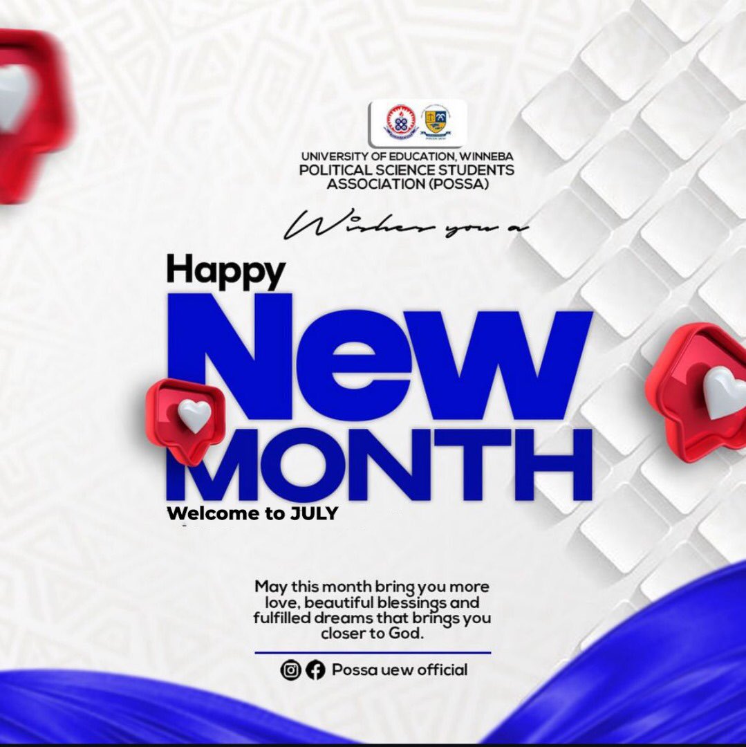 A glorious New Month to all Custodians,God bless us all and gives us strength in our endeavors