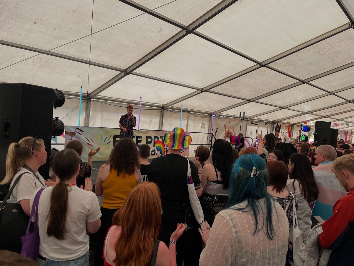 Fife Pride | Saturday 5th July 2025 (@pridefife) on Twitter photo Local legend Jaxon’s on the stage! #BeProudBeYou 🏳️🌈🏳️⚧️ Local legend Jaxon’s on the stage! #BeProudBeYou 🏳️🌈🏳️⚧️