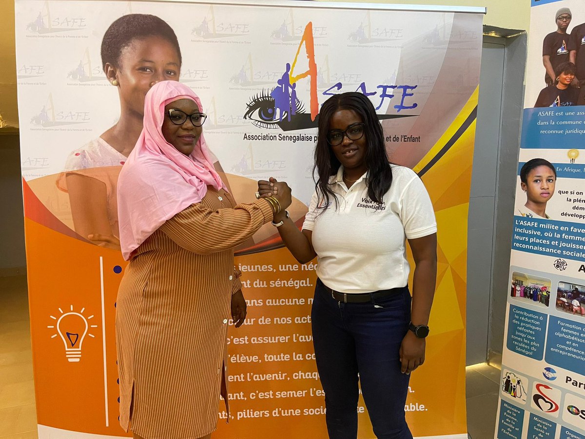 sytinado's tweet photo. Le mercredi 2 juillet 2025 , s’est tenu à Podor, plus précisément à la mairie de Galoya Toucouleur, la cérémonie de lancement du programme #VoixEssentiELLES avec l’appui de #SpeakUpAfrica.
Cette cérémonie a vu la présence de plusieurs personnalités de la localité. https://t.co/q5w0qoCxeP