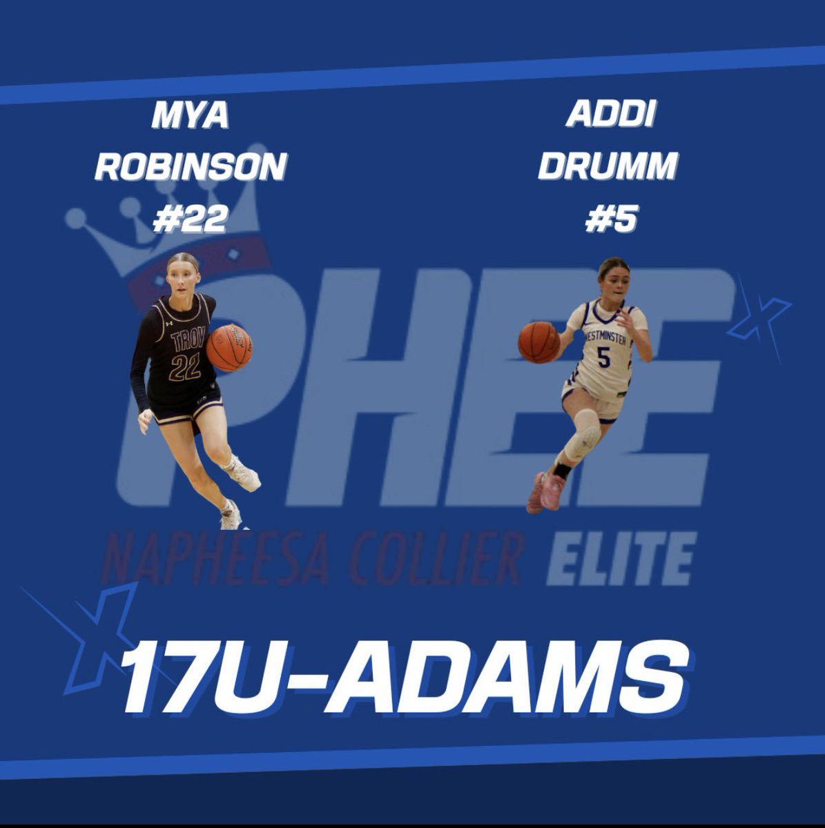 Excited to welcome Addi and Mya to Phee for July! See you at Roses! #Phee