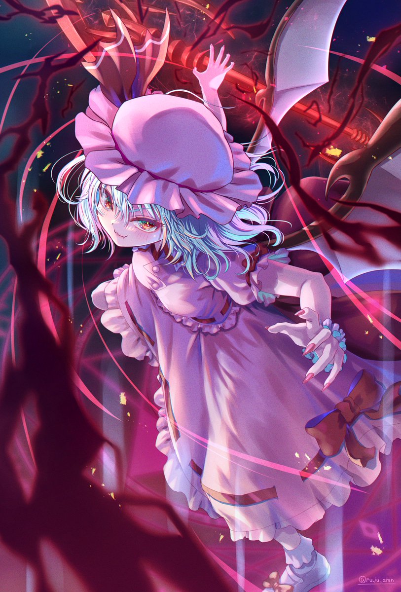 レミリア・スカーレット 「神槍「スピア・ザ・グングニル」 東方