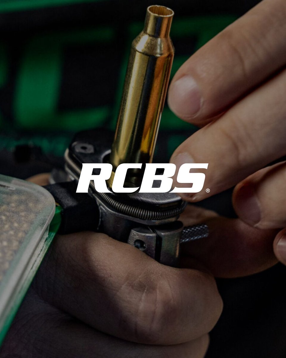 SportsmanSGC's tweet image. Trusted by precision shooters worldwide. Reliable presses, dies, and tools designed for accuracy and durability.

#RCBS #ReloadingGear #SGCApproved #PrecisionReloading #SGCGuns