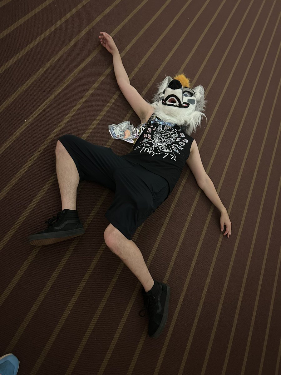 Danced a little too hard last night huh <a href="/Fauxre1/">Fauxre 🦊</a>