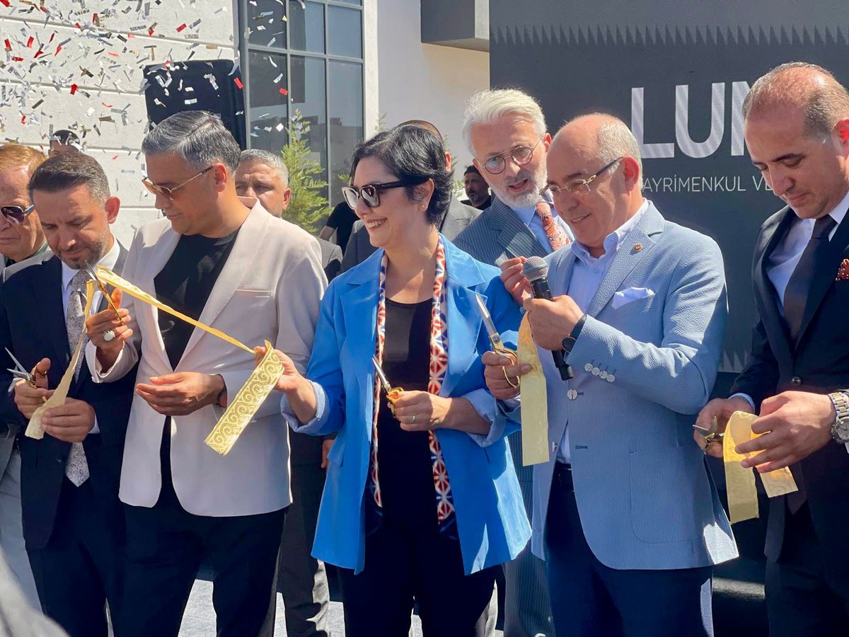 Ankara il teşkilatı mensuplarımızdan Kemal Doğan ve Hamza Sinan Bağcı ortaklığıyla kurulan Lummo Mimarlık’ın açılışını gerçekleştirdik. Hayırlı kazançlar dilerim.