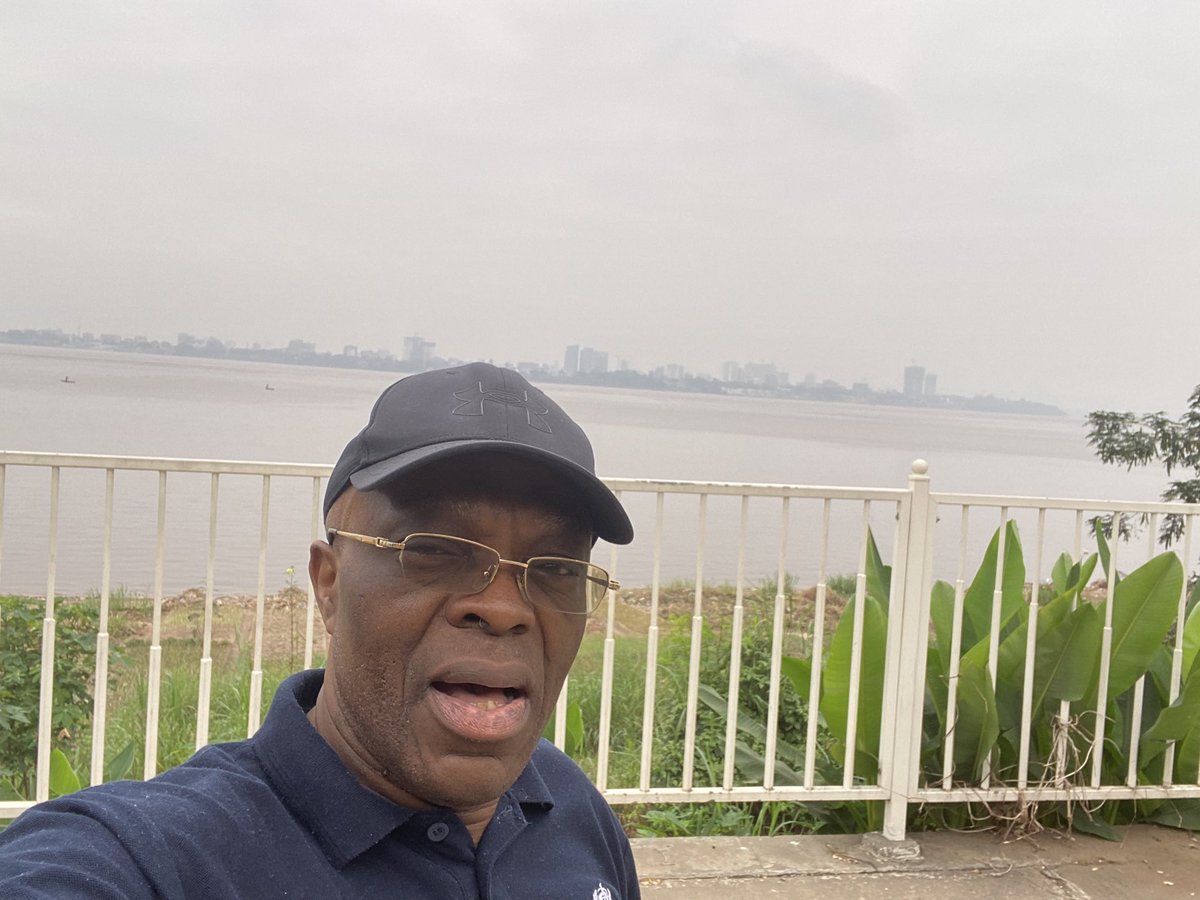 WMulombo's tweet photo. Exercise is good time to think back and reflect. It keeps our brain sharp and increase self awareness. Earlier this morning, as I was exercising along the iconic Brazzaville  Corniche with Kinshasa the capital of my home  country backing me, I was reflecting on the difference between a thermometer and a thermostat, and the attitude I should embrace. I have decided to be a thermostat, setting the pace around me rather than just adjusting, taking  my life to the next level and refuse distraction, rejecting the status quo and keep moving, influencing to boost change. What about you?